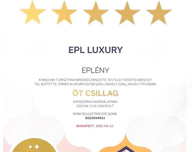 Epl Luxury Lägenhet